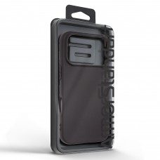 Чехол накладка TPU Armorstandart Matte Slim Fit для Apple iPhone 17 Pro Max Black (ARM86746)