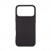 Чехол накладка TPU Armorstandart Matte Slim Fit для Apple iPhone 17 Pro Max Black (ARM86746)