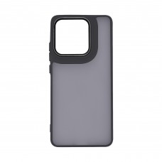 Чехол накладка ArmorStandart TPU Frame для Motorola G86 5G Black (ARM86753)