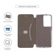 Чехол книжка ArmorStandart PU G-Case для Realme C73 5G Black (ARM86759)