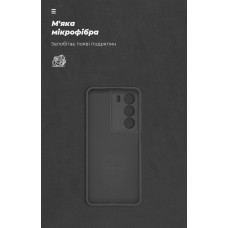 Чехол накладка ArmorStandart TPU ICON для Realme C73 5G Camera cover Black (ARM86761)