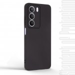 Чехол накладка TPU Armorstandart Matte Slim Fit для Realme C73 5G Camera cover Black (ARM86762)