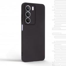 Чехол накладка TPU Armorstandart Matte Slim Fit для Realme C73 5G Camera cover Black (ARM86762)