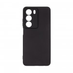 Чехол накладка TPU Armorstandart Matte Slim Fit для Realme C73 5G Camera cover Black (ARM86762)