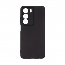 Чехол накладка TPU Armorstandart Matte Slim Fit для Realme C73 5G Camera cover Black (ARM86762)