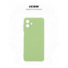 Чехол накладка ArmorStandart TPU ICON для Samsung A07 4G Camera cover Green (ARM86773)