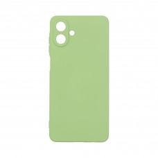 Чехол накладка ArmorStandart TPU ICON для Samsung A07 4G Camera cover Green (ARM86773)