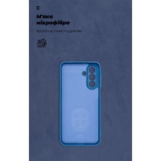Чехол накладка ArmorStandart TPU ICON для Samsung A17 4G Camera cover Dark Blue (ARM86775)