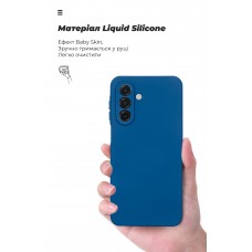 Чехол накладка ArmorStandart TPU ICON для Samsung A17 4G Camera cover Dark Blue (ARM86775)