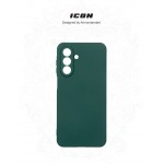 Чехол накладка ArmorStandart TPU ICON для Samsung A17 4G Camera cover Dark Green (ARM86776) Чехол накладка ArmorStandart TPU ICON для Samsung A17 4G Camera cover Dark Green (ARM86776)