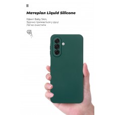 Чехол накладка ArmorStandart TPU ICON для Samsung A17 4G Camera cover Dark Green (ARM86776)