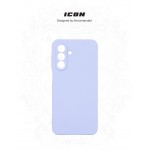 Чехол накладка ArmorStandart TPU ICON для Samsung A17 4G Camera cover Lavender (ARM86777) Чехол накладка ArmorStandart TPU ICON для Samsung A17 4G Camera cover Lavender (ARM86777)