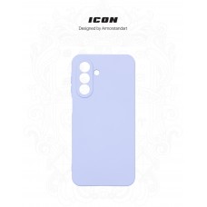 Чехол накладка ArmorStandart TPU ICON для Samsung A17 4G Camera cover Lavender (ARM86777)