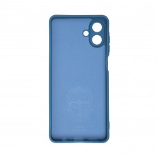 Чехол накладка ArmorStandart TPU ICON для Samsung A07 4G Camera cover Dark Blue (ARM86778)