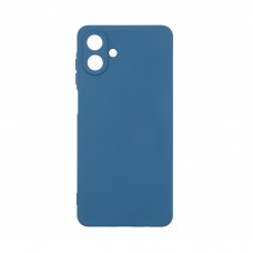 Чехол накладка ArmorStandart TPU ICON для Samsung A07 4G Camera cover Dark Blue (ARM86778)