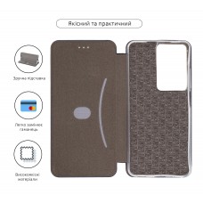 Чехол книжка ArmorStandart PU G-Case для Realme C71 4G Dark Blue (ARM86779)