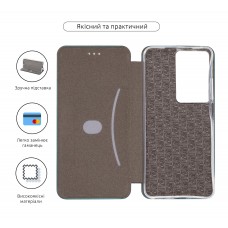 Чехол книжка ArmorStandart PU G-Case для Realme C71 4G Green (ARM86780)