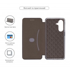 Чехол книжка ArmorStandart PU G-Case для Samsung A17 4G Dark Blue (ARM86784)