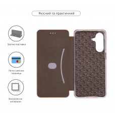 Чехол книжка ArmorStandart PU G-Case для Samsung A17 4G Rose Gold (ARM86785)