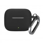 Чехол ArmorStandart TPU Hang для кейса наушников OPPO Enco Buds3 Pro Black (ARM86802)