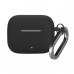 Чехол ArmorStandart TPU Hang для кейса наушников OPPO Enco Buds3 Pro Black (ARM86802)