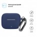 Чехол ArmorStandart TPU Hang для кейса наушников OPPO Enco Buds3 Pro Dark Blue (ARM86803)