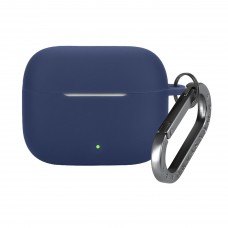 Чехол ArmorStandart TPU Hang для кейса наушников OPPO Enco Buds3 Pro Dark Blue (ARM86803)