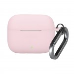 Чехол ArmorStandart TPU Hang для кейса наушников OPPO Enco Buds3 Pro Pink (ARM86804)