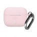 Чехол ArmorStandart TPU Hang для кейса наушников OPPO Enco Buds3 Pro Pink (ARM86804)