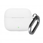 Чехол ArmorStandart TPU Hang для кейса наушников OPPO Enco Buds3 Pro White (ARM86805)