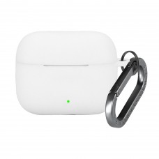 Чехол ArmorStandart TPU Hang для кейса наушников OPPO Enco Buds3 Pro White (ARM86805)