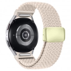 Ремешок Nylon ArmorStandart Braided Solo Loop для Samsung Watch 7 / FE / 6 / 6 Classic / 5 / 5 Pro / 4 / 4 Classic Starlight (ARM86836)