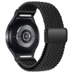 Ремешок Nylon ArmorStandart Braided Solo Loop для Samsung Watch 7 / FE / 6 / 6 Classic / 5 / 5 Pro / 4 / 4 Classic Black (ARM86837)