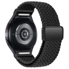 Ремешок Nylon ArmorStandart Braided Solo Loop для Samsung Watch 7 / FE / 6 / 6 Classic / 5 / 5 Pro / 4 / 4 Classic Black (ARM86837)