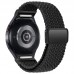 Ремешок Nylon ArmorStandart Braided Solo Loop для Samsung Watch 7 / FE / 6 / 6 Classic / 5 / 5 Pro / 4 / 4 Classic Black (ARM86837)