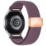 Ремінець ArmorStandart Braided Solo Loop для Samsung Galaxy Watch 7 / FE / 6 / 6 Classic / 5 / 5 Pro / 4 / 4 Classic Dusty Rose (ARM86838)