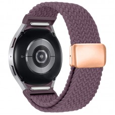 Ремешок Nylon ArmorStandart Braided Solo Loop для Samsung Watch 7 / FE / 6 / 6 Classic / 5 / 5 Pro / 4 / 4 Classic Dusty Rose (ARM86838)