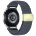 Ремешок Nylon ArmorStandart Braided Solo Loop для Samsung Watch 7 / FE / 6 / 6 Classic / 5 / 5 Pro / 4 / 4 Classic Charcoal (ARM86839)