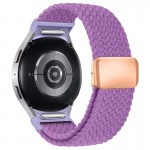 Ремешок Nylon ArmorStandart Braided Solo Loop для Samsung Watch 7 / FE / 6 / 6 Classic / 5 / 5 Pro / 4 / 4 Classic Lilac (ARM86840) Ремешок Nylon ArmorStandart Braided Solo Loop для Samsung Watch 7 / FE / 6 / 6 Classic / 5 / 5 Pro / 4 / 4 Classic Lilac (ARM86840)