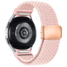 Ремешок Nylon ArmorStandart Braided Solo Loop для Samsung Watch 7 / FE / 6 / 6 Classic / 5 / 5 Pro / 4 / 4 Classic Rose Gold (ARM86841)