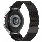 Ремешок Metal ArmorStandart Milanese Magnetic для Samsung Watch 7 / FE / 6 / 6 Classic / 5 / 5 Pro / 4 / 4 Classic Black (ARM86842)
