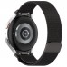 Ремешок Metal ArmorStandart Milanese Magnetic для Samsung Watch 7 / FE / 6 / 6 Classic / 5 / 5 Pro / 4 / 4 Classic Black (ARM86842)