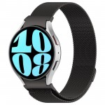 Ремешок Metal ArmorStandart Milanese Magnetic для Samsung Watch 7 / FE / 6 / 6 Classic / 5 / 5 Pro / 4 / 4 Classic Black (ARM86842)