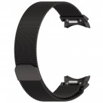 Ремешок Metal ArmorStandart Milanese Magnetic для Samsung Watch 7 / FE / 6 / 6 Classic / 5 / 5 Pro / 4 / 4 Classic Black (ARM86842)