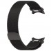 Ремешок Metal ArmorStandart Milanese Magnetic для Samsung Watch 7 / FE / 6 / 6 Classic / 5 / 5 Pro / 4 / 4 Classic Black (ARM86842)