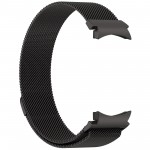 Ремешок Metal ArmorStandart Milanese Magnetic для Samsung Watch 7 / FE / 6 / 6 Classic / 5 / 5 Pro / 4 / 4 Classic Black (ARM86842)