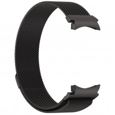 Ремешок Metal ArmorStandart Milanese Magnetic для Samsung Watch 7 / FE / 6 / 6 Classic / 5 / 5 Pro / 4 / 4 Classic Black (ARM86842)