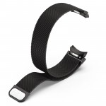 Ремешок Metal ArmorStandart Milanese Magnetic для Samsung Watch 7 / FE / 6 / 6 Classic / 5 / 5 Pro / 4 / 4 Classic Black (ARM86842)