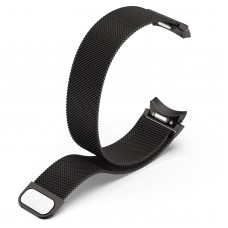 Ремешок Metal ArmorStandart Milanese Magnetic для Samsung Watch 7 / FE / 6 / 6 Classic / 5 / 5 Pro / 4 / 4 Classic Black (ARM86842)