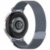 Ремешок Metal ArmorStandart Milanese Magnetic для Samsung Watch 7 / FE / 6 / 6 Classic / 5 / 5 Pro / 4 / 4 Classic Grey (ARM86843)